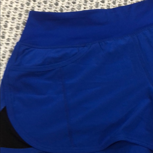 🌷Express Blue shorts - Picture 2 of 7